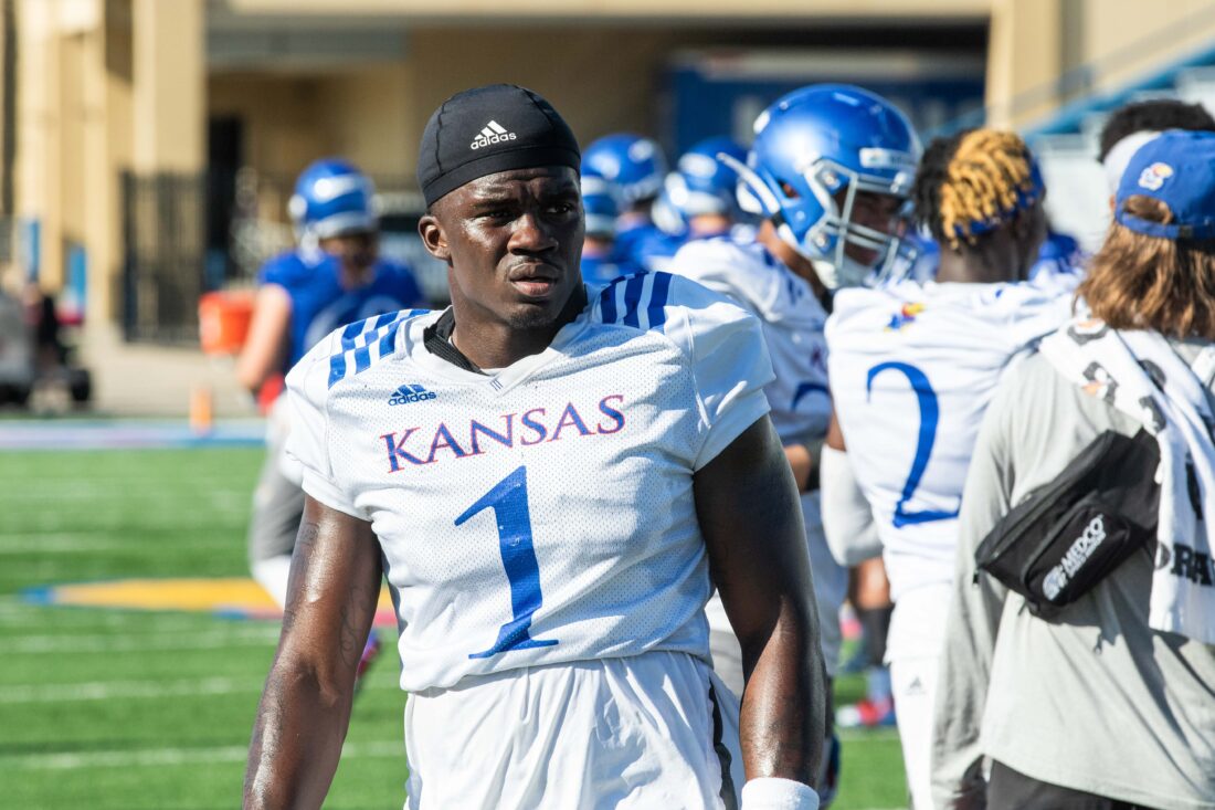 Kansas wraps up training camp with open practice; focus shifts to Week
